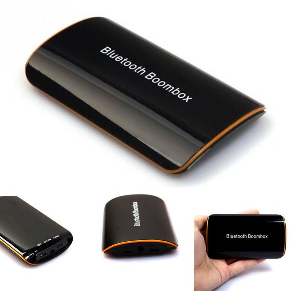 ภาพหน้าปกสินค้าWireless Bluetooth Boombox v 4.1 EDR 3.5 มม. AUX Audio Receiver Stereo HiFi Music Adapter สำหรับ IOS Android Phone จากร้าน mingfeng_li บน Shopee