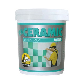 TILE ADHESIVES CERAMIC BOND 1KG WHITE กาวปูกระเบื้อง CERAMIC BOND 1KG สีขาว กาวปูกระเบื้อง กาวปูกระเบื้อง วัสดุปูพื้นและ