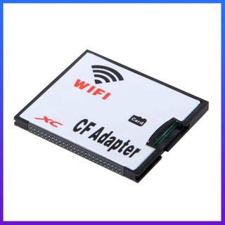 อะแดปเตอร์การ์ดหน่วยความจํา Wifi TF Micro-SD เป็น CF ขนาดกะทัดรัด
