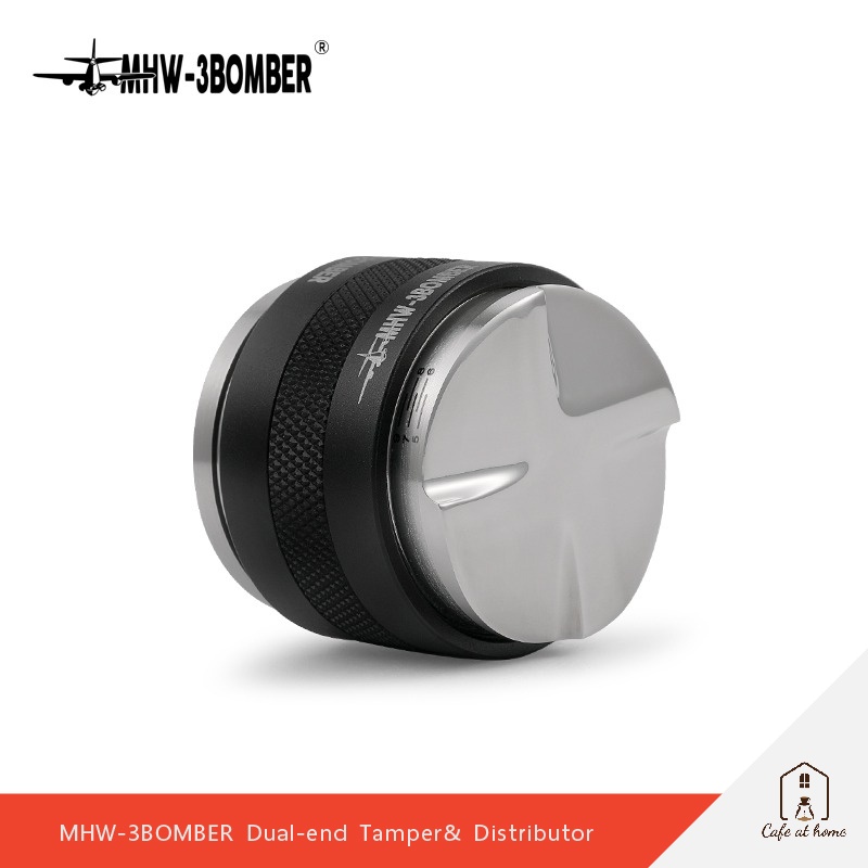 mhw-3bomber-dual-end-tamper-amp-distributor-2-in-1-แทมป์เปอร์และดิสทริบิวเตอร์-ขนาด-58-mm