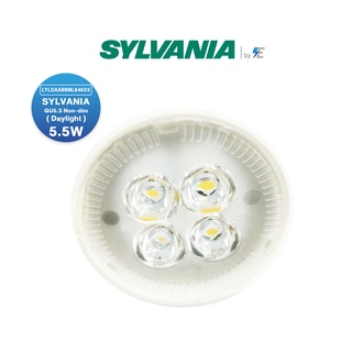 SYLVANIA หลอดไฟLED ECO RefLED MR16 GU5.3 Non-dim 6500k 5.5W (แสงเดย์ไลท์) | LYLDAABBNL846X5
