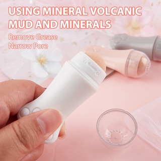 Natural Volcanic Roller Oil Control Rolling Stone Matte Facial Cleaning Care