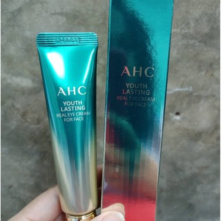 สินค้าของแท้/พร้อมส่ง100%] AHC Youth Lasting Real Eye Cream For Face 30ml ครีมบำรุงผิวรอบดวงตา