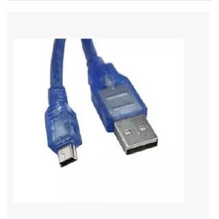 miniUSB ขยายสาย T-หัวสายข้อมูล USB 2.0 ความยาวชายปฏิวัติ MINI สาย 30cm