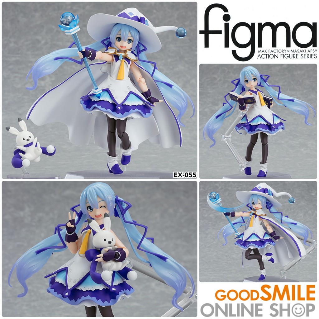 Figma EX-055 Snow Miku: Magical Snow Ver (Vocaloid) | Shopee Thailand