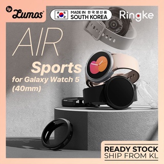 Ringke Air Sports Galaxy Watch 5 40 มม. เคส บาง นุ่ม ยืดหยุ่น ทนทาน TPU ยกกรอบป้องกัน