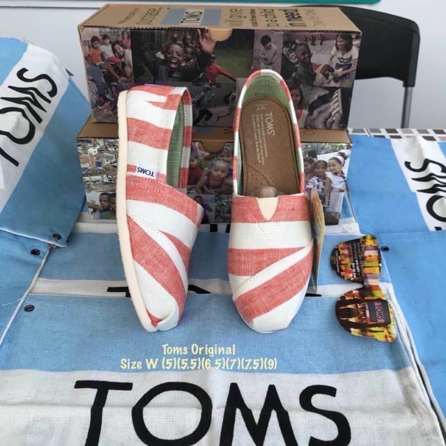 TOMS Original ของแท้ 💯 อ่านก่อนสั่งซื้อ 👇 | Shopee Thailand