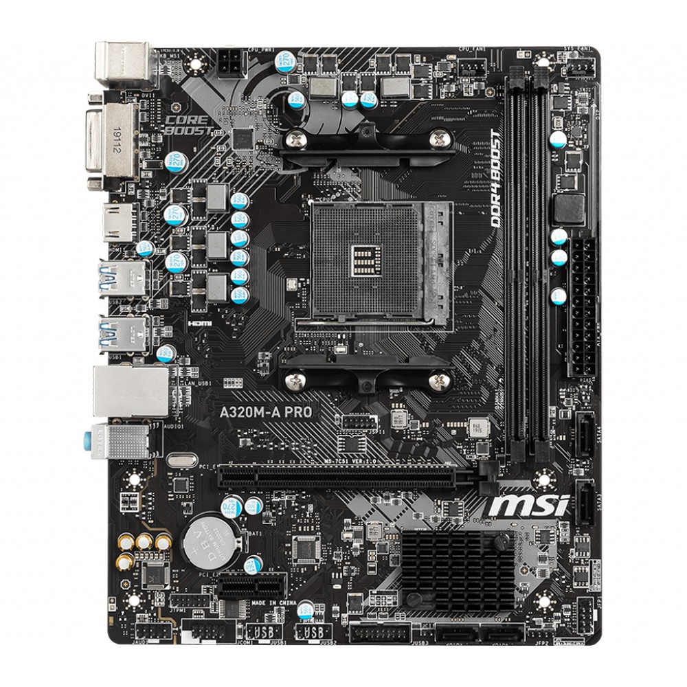 mainboard-เมนบอร์ด-am4-msi-a320m-a-pro