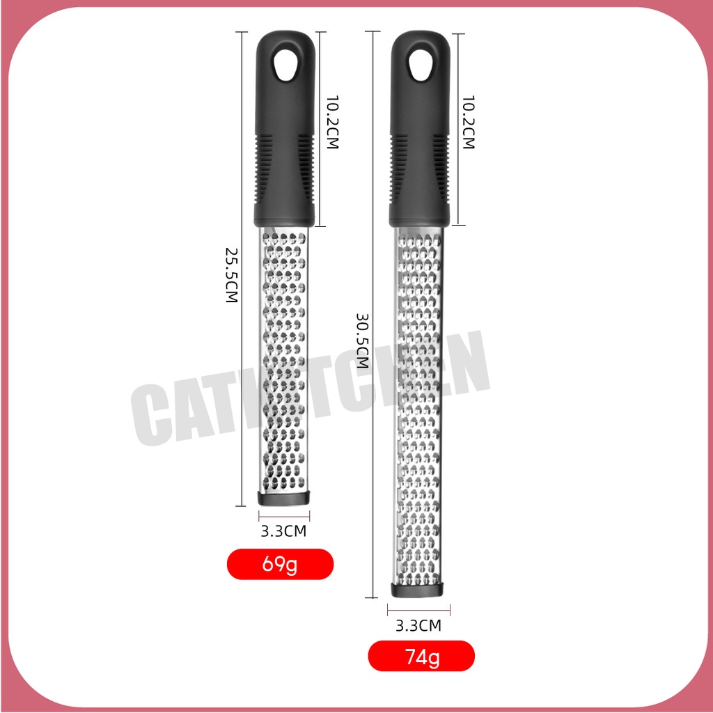 ภาพสินค้า️ส่งฟรี ️ ที่ขูดชีส ที่ขูดผิวมะนาว ที่ขูดอเนกประสงค์สำหรับทำอาหาร ที่ขูดชีสช็อคโกแลต Cat Kitchen จากร้าน cat.kitchen บน Shopee ภาพที่ 5