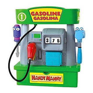 HANDY MANNY TALKING GAS PUMP WITH TOOLS