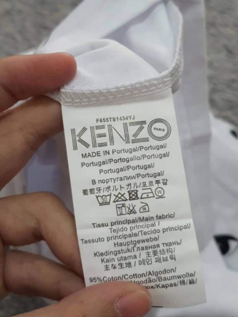 kenzo-แท้-ป้ายโปรตุเกต