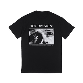 เสื้อยืดสีขาวเสื้อยืด พิมพ์ลาย Joy DIVISION IAN Curticial STITCH SUPPLY UNOFFICIAL MERCH พรีเมี่ยมS-4XL