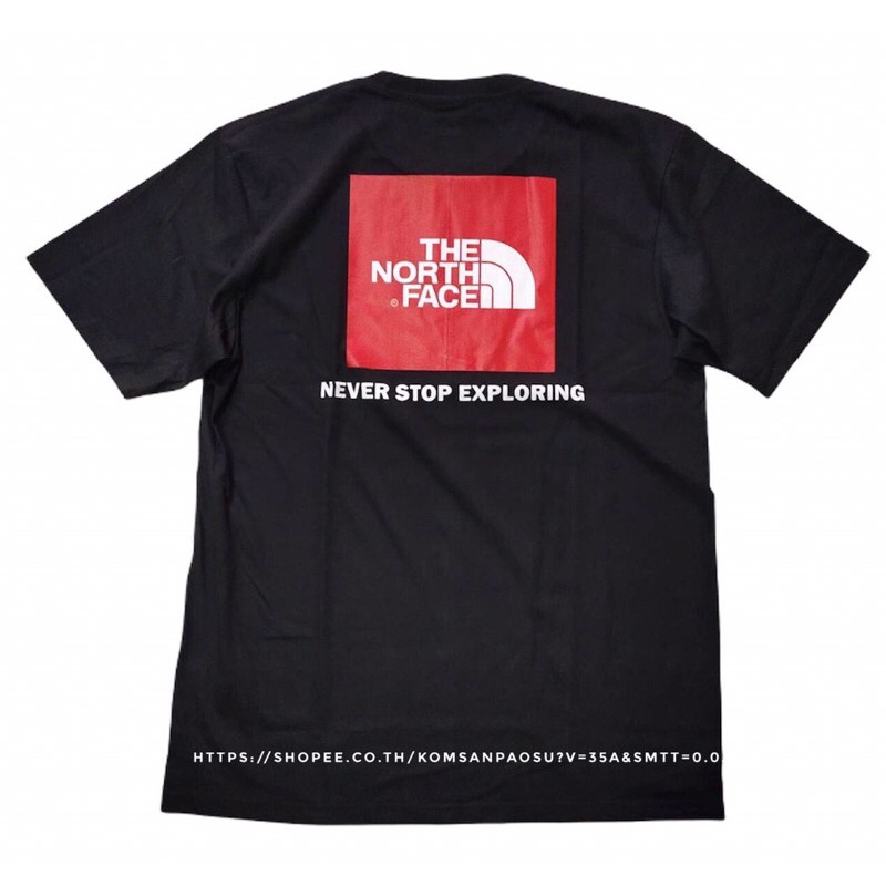 เสื้อยืด-the-north-face-เสื้อ-the-north-face-เสื้อสตรีทโอเวอร์ไซส์