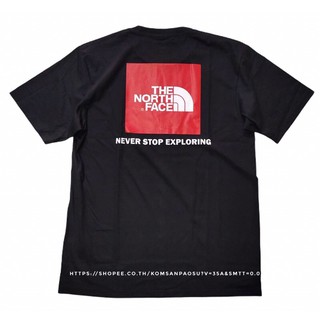 เสื้อยืด The North Face เสื้อ The North Face เสื้อสตรีทโอเวอร์ไซส์