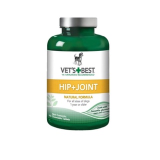 Vets Best Chewable Tablets Joint Supplement for Dogs, 90 count