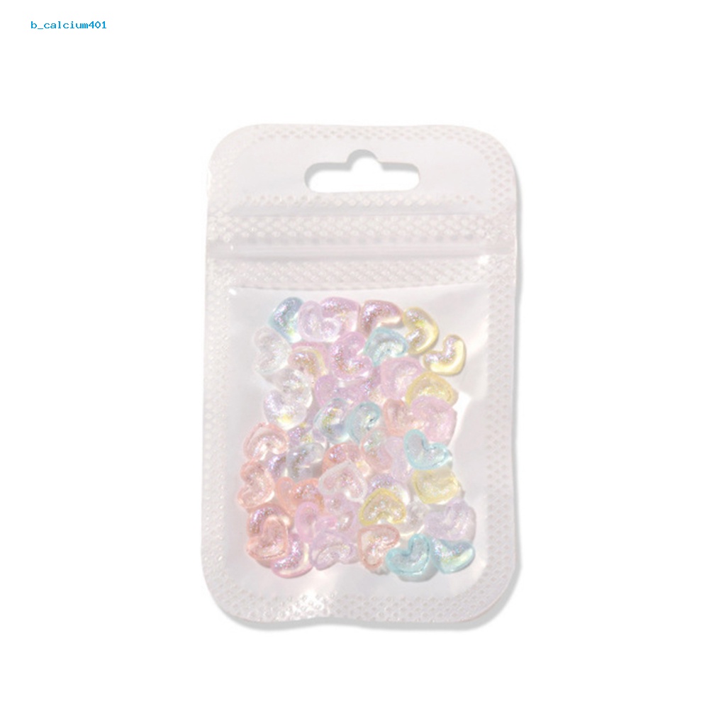 farfi-50pcs-pack-nail-charms-colored-transparent-nail-resin-charms-various-styles