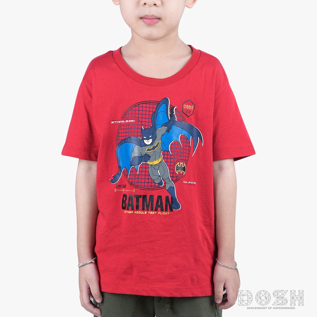 dosh-boys-t-shirts-batman-เสื้อยืดคอกลม-แขนสั้น-เด็กผู้ชาย-dbbt5182-re