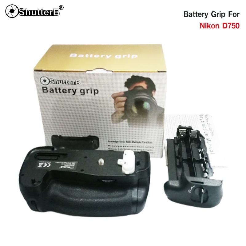 Battery Grip Shutter B รุ่น D750 (MB-D16 Replacement) | Shopee Thailand