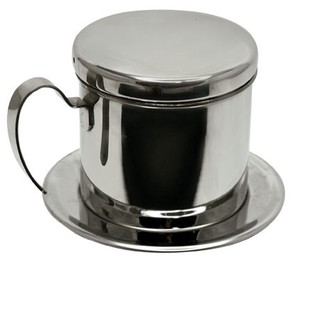ถ้วยชงกาแแฟเวียดนาม สแตนเลส มีด้ามจับ Vietnam Stainless drip coffee 1610-348