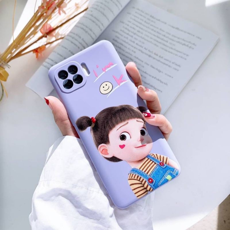 เคสลายการ์ตูนน่ารัก-งานกำมะยี่