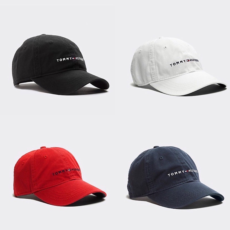 พร้อมส่ง-tommy-hilfiger-hilfiger-cap