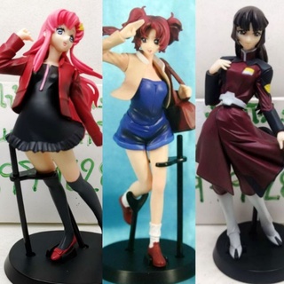 (แท้/มือ1,2) BANDAI Gundam Seed Destiny Heroines 8 Figure Gashapon,Meyrin Hawke​,Meer โมเดล กันดัม ชิโฮะ ฮาเนนฟุส