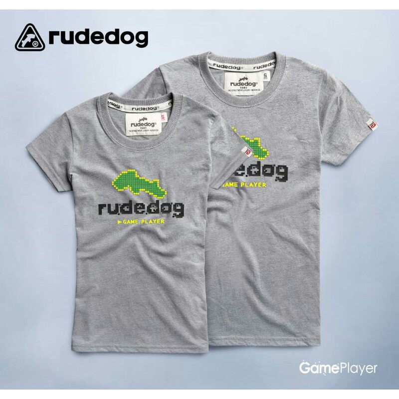 100-cotton-เสื้อยืดแขนสั้น-rudedog-รุ่น-game-player