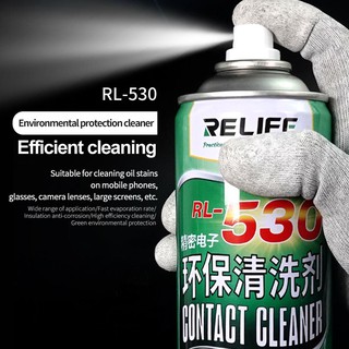 ภาพหน้าปกสินค้าRELIFE RL-530 น้ำยาสเปรย์ทำความสะอาด สเปรย์530 ENVIRONMENTAL CLEANER ที่เกี่ยวข้อง