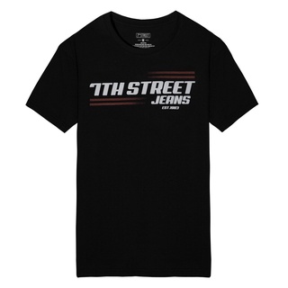 แฟชั่นยูนิเซ็กซ์❉7th Street (Basic) เสื้อยืด รุ่น MFO002