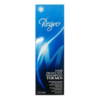 🔥แพ็คคู่ สุดคุ้ม🔥Regro Hair Protective Shampoo forMen แชมพูป้องกันผมร่วง สำหรับสุภาพบุรุษ 225ml