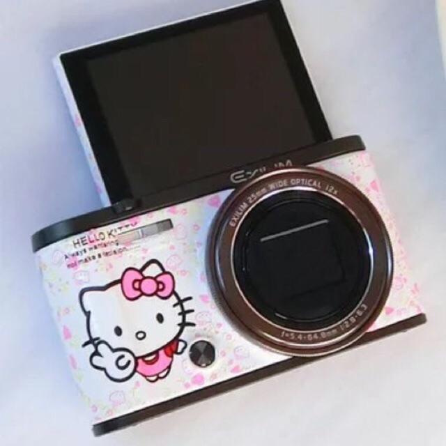 ภาพหน้าปกสินค้าสติกเกอร์กล้องฟรุ้งฟริ้งZr3600 3500กาว3Mนูนชัด3D จากร้าน japanbag_shop บน Shopee