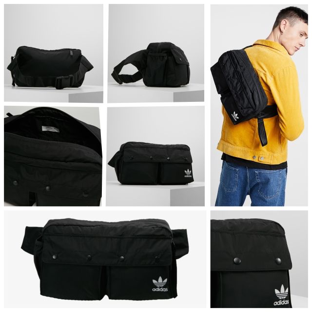 Adidas funny discount bum bag large