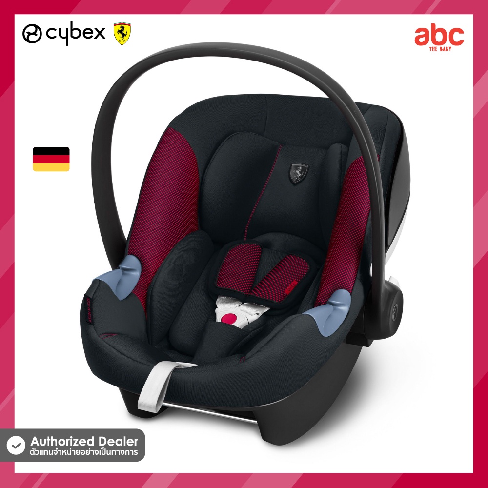 cybex-x-ferrari-คาร์ซีทเด็กแรกเกิด-infant-car-seat-รุ่น-aton-m-i-size