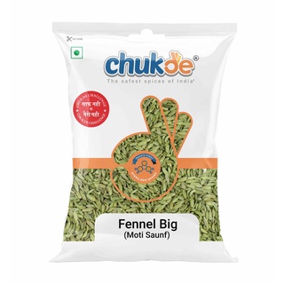 Chukde Fennel Thick (Sounf) 100g. Exp. 30/07/2023