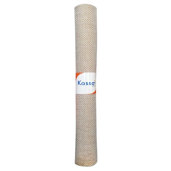 kassa-home-แผ่นรองจาน-รุ่น-hf-001b-ขนาด-45-x-30-ซม-สีเบจ-อุปกรณ์บนโต๊ะอาหาร