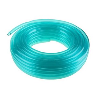 สายยางม้วน PVC 5/8 นิ้วx20 ม. สีฟ้า