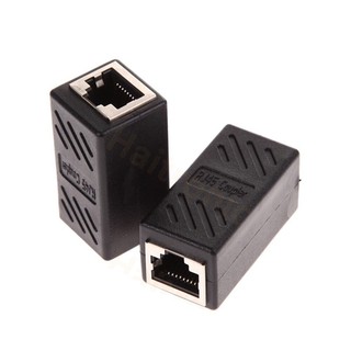 ภาพหน้าปกสินค้าตัวต่อสายแลน RJ45 Coupler Female to Female Cat 6 Network Ethernet LAN อะแดปเตอร์เชื่อมต่อ #4453-20 ที่เกี่ยวข้อง