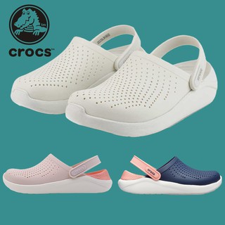 ภาพหน้าปกสินค้าแท้ Crocsรองเท้าแตะสไตล์ใหม่ LiteRide Clog หิ้วนอก ถูกกว่าshop รองเท้าชายหาดรองเท้าแตะเย็น ที่เกี่ยวข้อง