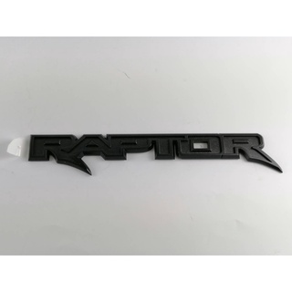 logo raptor โลโก้ แร๊พเตอร์ ติดกระบะท้าย Ford ranger raptor มีบริการเก็บเงินปลายทาง