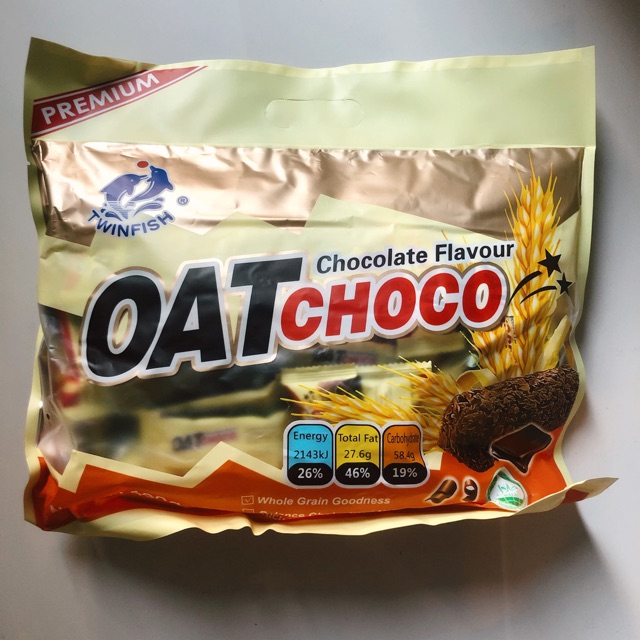 Oat Choco Bar รสช็อคโกแลต Shopee Thailand