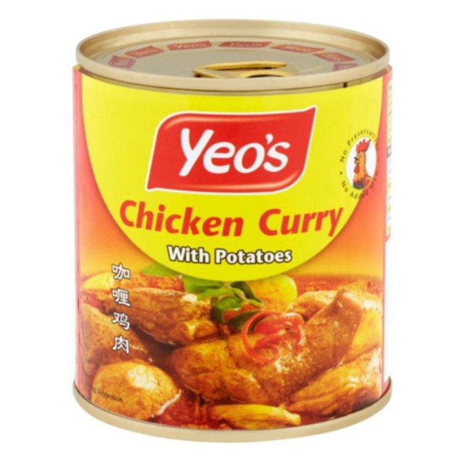ภาพหน้าปกสินค้าYEO'S Chicken Curry With Potatoes (280g3)