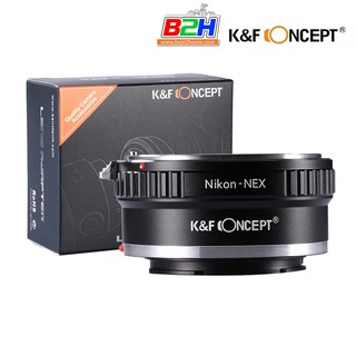 K&amp;F Concept Lens Adapter KF06.068 for AI-NEX