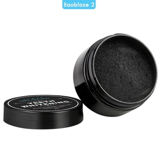 [NANA] Natural Organic Activated Charcoal Powder Teeth Whitening Toothpaste 30g