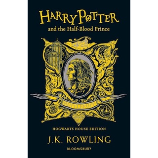 c321 HARRY POTTER AND THE HALF-BLOOD PRINCE (HUFFLEPUFF EDITION) 9781526618252