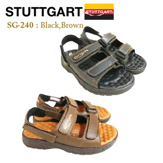 Stuttgart SG-240 รุ่นพิเศษโกลด์ซีรีย์ รองเท้าหนังลำลองสุภาพบุรุษ