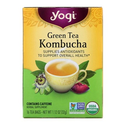 ชา-yogi-tea-แบบซอง-ชาโยคีออร์แกนิคเพื่อสุขภาพ-ไม่มีคาเฟอีน-ชาสมุนไพร-จากอเมริกา-ขายแยกซองคละรสได้