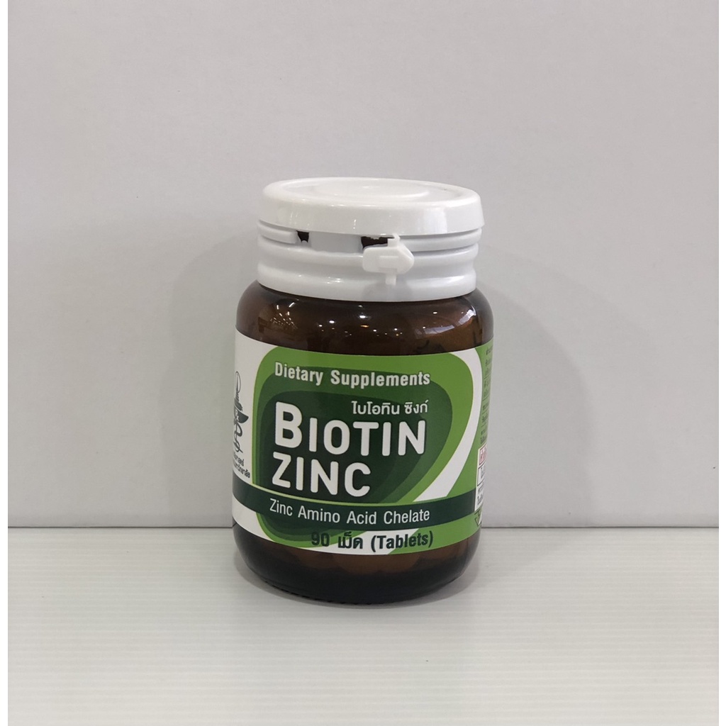 biotin-zinc-biotin-zinc-คณะเภสัช-จุฬา-90-เม็ด-ไบโอทิน-ซิงก์-ช่วยป้องกันผมหงอก-ศรีษะล้าน-ผมร่วง-บำรุงเล็บ-43694