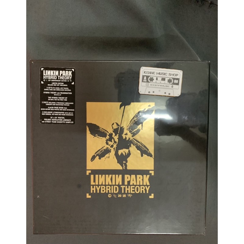 Linkin Park Hybrid Theory 20th スケートデッキ Linkin Park