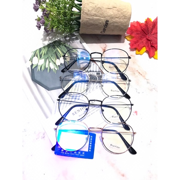 ภาพหน้าปกสินค้าแว่นกรองแสงเลนส์Bluefilterกรองแสงสีฟ้า