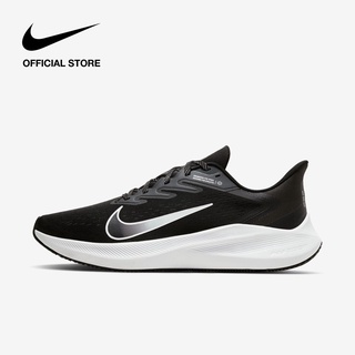 สินค้า แท้ 💯 รองเท้า Nike Air Zoom Winflo 7 รองเท้าวิ่งที่สะดวกสบายและระบายอากาศ รองเท้าผ้าใบที่นุ่มและทนทาน - สีดำ